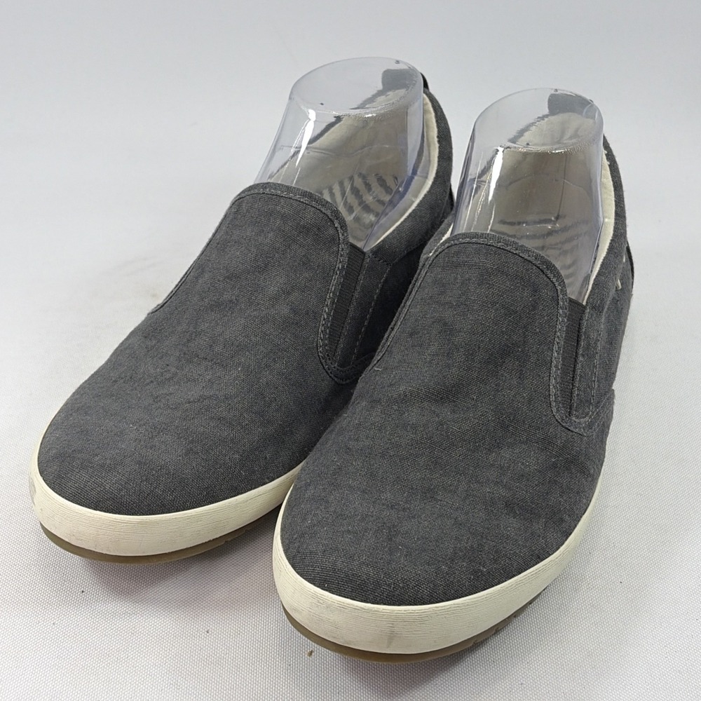 Taos Footwear Dandy Shoes Women's Size 11 Casual Low Top Gray Comfort Sneakers